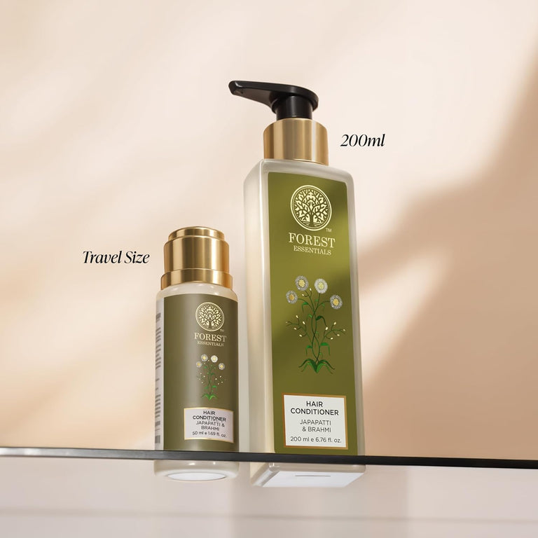 Forest Essentials Hair Conditioner, Japapatti and Brahmi - 200 ml