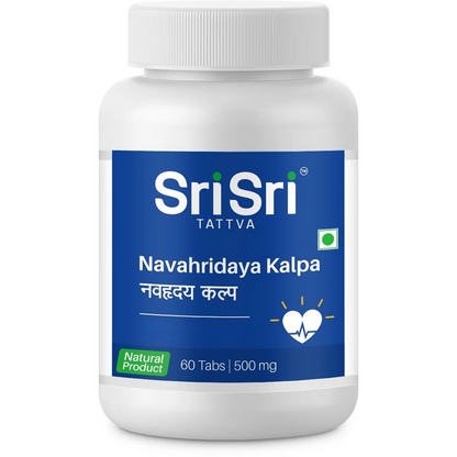 Sri Sri Tattva Navahridaya Kalpa Tablets - 60 tabs