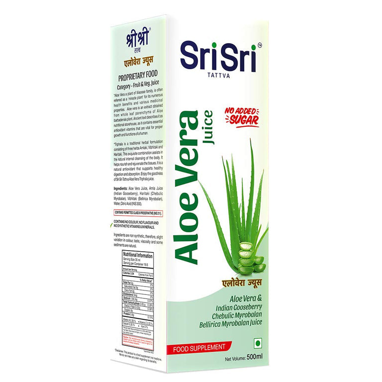 Sri Sri Tattva Aloevera Juice - 1000 ml