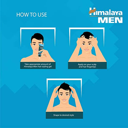 Himalaya Men Anti-Dandruff Styling Gel - Normal - 50 ml