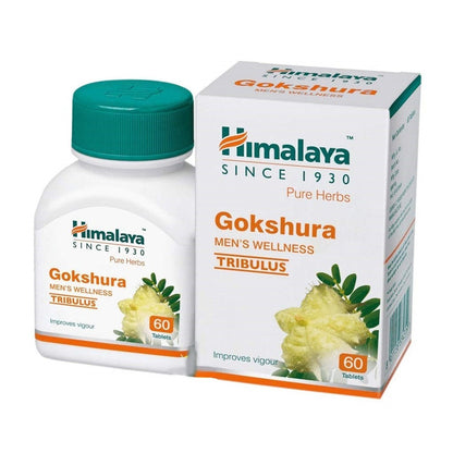 Himalaya Wellness Pure Herbs Gokshura Men's Wellness - Pack of 1 - 60 tabs