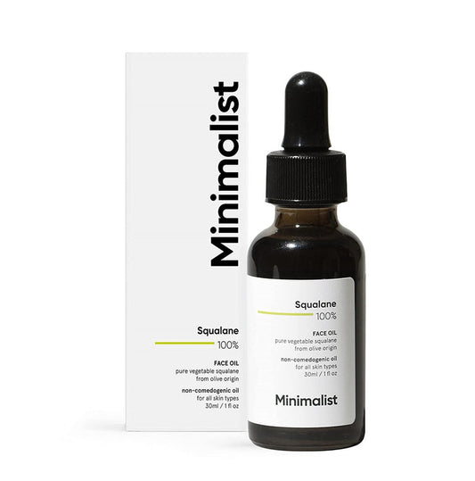 Minimalist Lightweight & Moisturization Squalane 100% - 30 ml