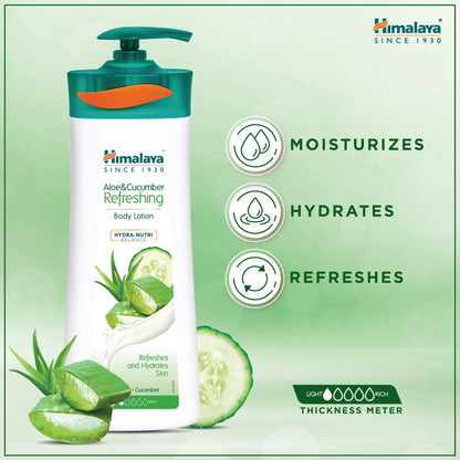 Himalaya Aloe & Cucumber Refreshing Body Lotion - 200 ml
