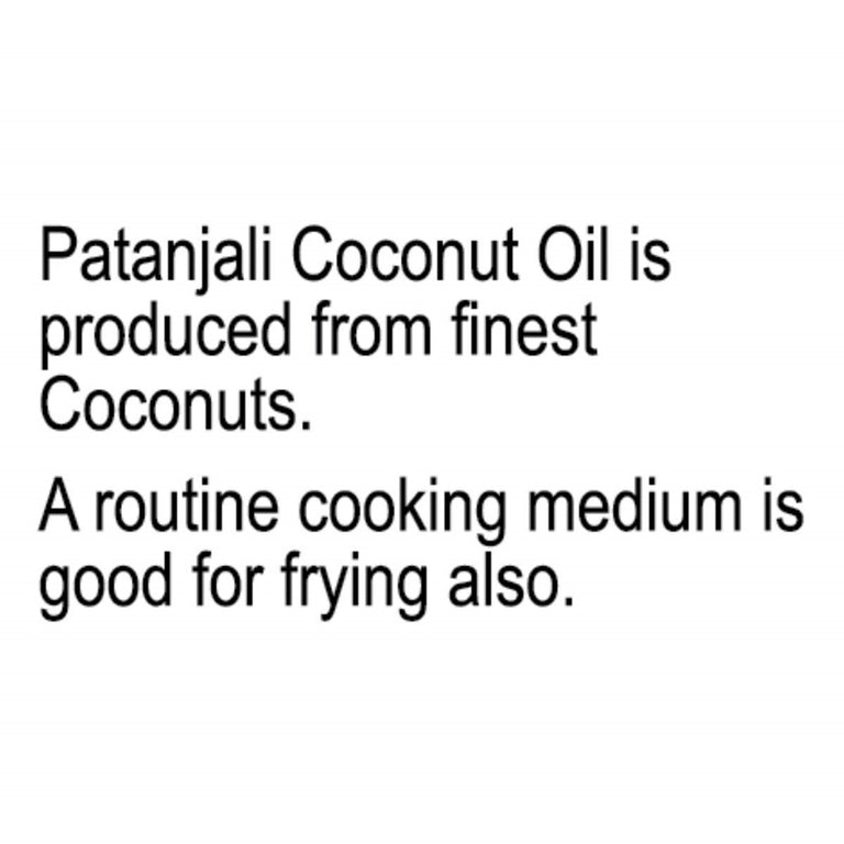 Patanjali Virgin Coconut Oil - 250 ml