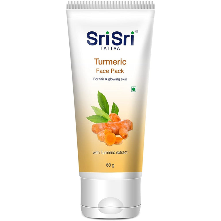 Sri Sri Tattva Turmeric Face Pack - 60 gm