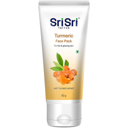 Sri Sri Tattva Turmeric Face Pack - 60 gm