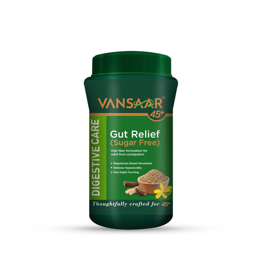 Vansaar Gut Relief Powder Sugar Free - 200 gm