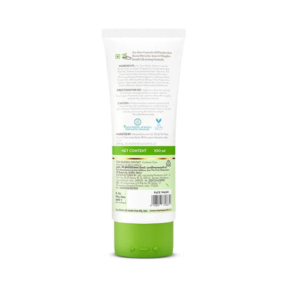 Mamaearth Tea Tree Face Wash for Acne & Pimples - 100 ml - Pack of 1