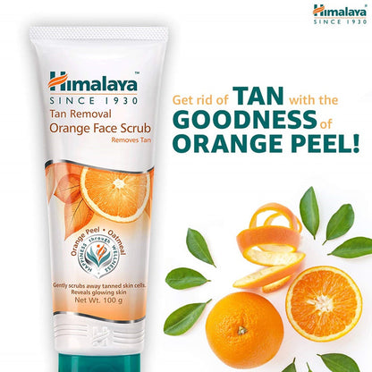 Himalaya Herbals Tan Removal Orange Face Scrub - 50 gm