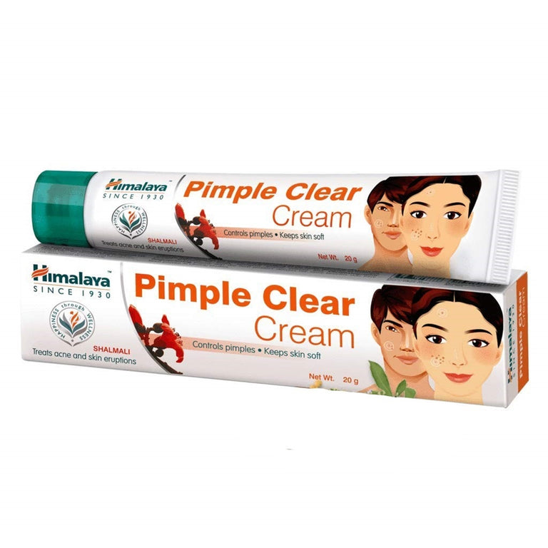 Himalaya Wellness Pimple Clear Cream - 20 gm