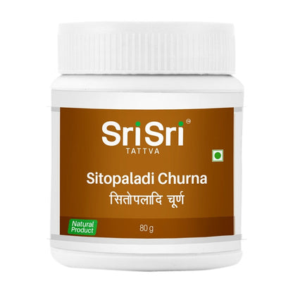 Sri Sri Tattva Sitopaladi Churna - 80 gm