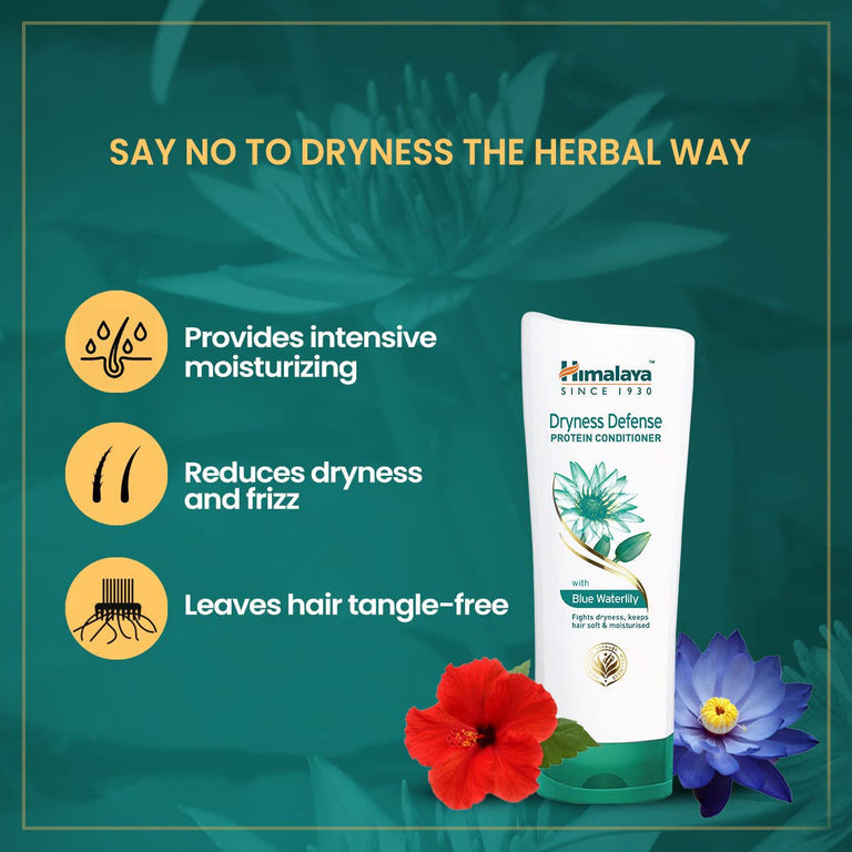 Himalaya Herbals Dryness Defense Detangler & Conditioner - 100 ml