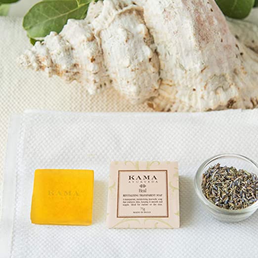 Kama Ayurveda Heal Revitalising Soap 75gm - 75 gm