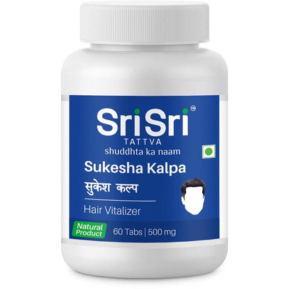 Sri Sri Tattva Sukesha Kalpa Tablets - 60 tabs