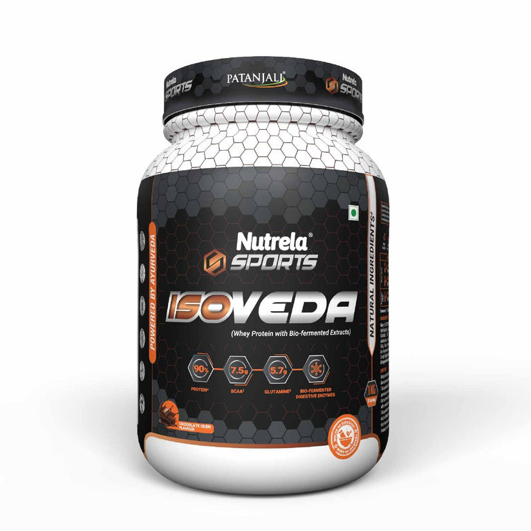 Patanjali Nutrela ISOVEDA Gold Powder - 1 kg