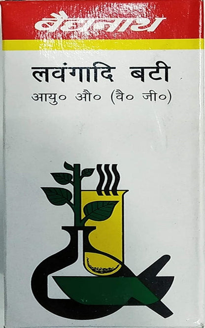 Baidyanath Lawangadi Bati 40 Tab - 40 tabs