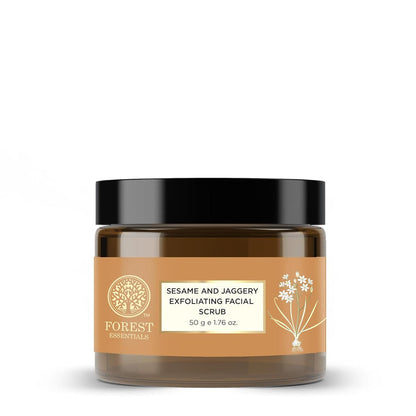 Forest Essentials Nourishing Facial Scrub - 50 gm