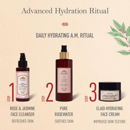 Kama Ayurveda Pure Rose Water Face and Body Mist - 200 ml