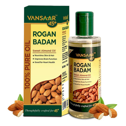 Baidyanath Vansaar Rogan Badam Oil - 25 ml