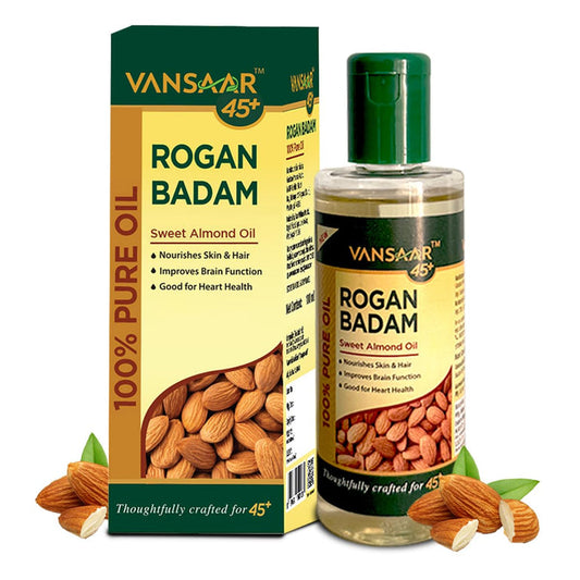 Baidyanath Vansaar Rogan Badam Oil - 25 ml