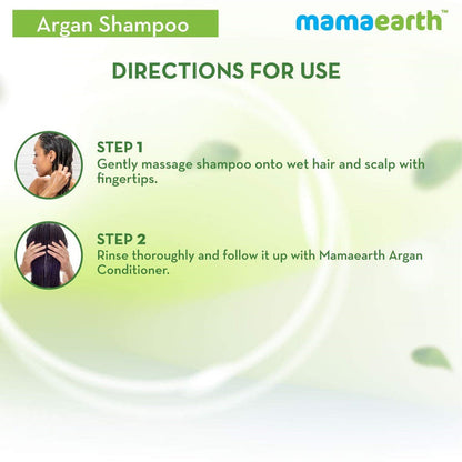 Mamaearth Argan Shampoo & Conditioner Combo - Limited Time Offer