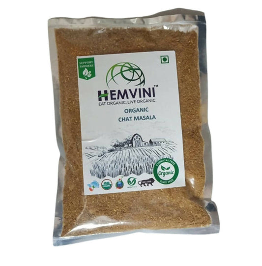 Hemvini Organic Chat Masala - 100 gm