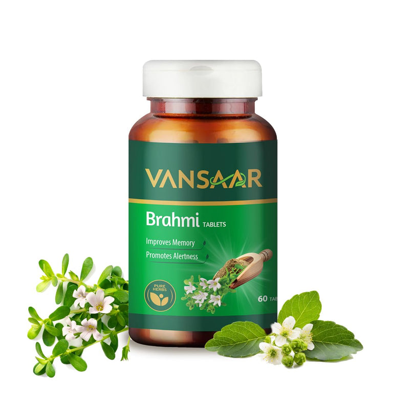 Baidyanath Vansaar Brahmi Tablets - 60 Tabs