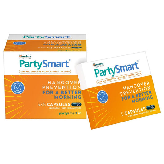 Himalaya Wellness Party Smart Capsules - 25 caps - Pack of 1