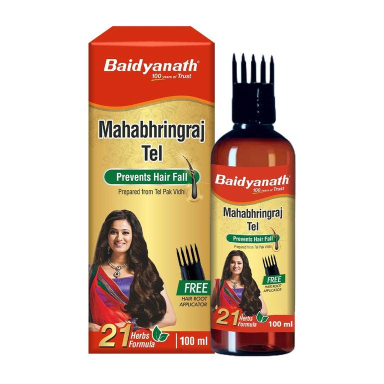 Baidyanath Jhansi Mahabhringraj Tel - 50 ml