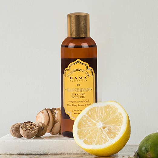 Kama Ayurveda Hansdhvani Energize Body Oil 100ml - 100 ml