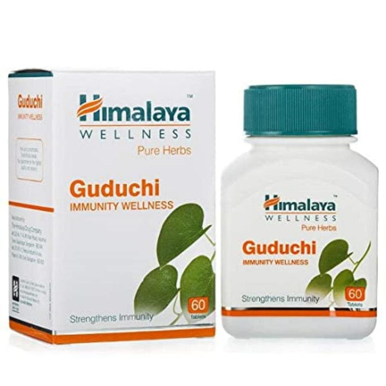 Himalaya Herbals - Guduchi Immunity Wellness - Pack of 1 - 60 tabs