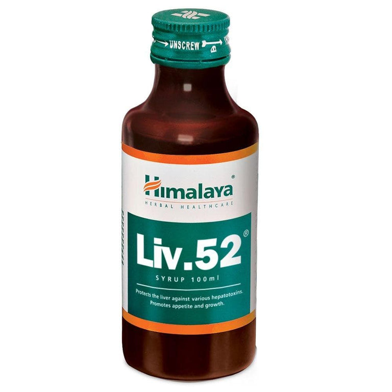 Himalaya Liv.52 Syrup - 100 ml - Pack of 1