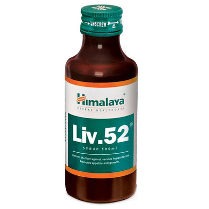 Himalaya Liv.52 Syrup - 100 ml - Pack of 1