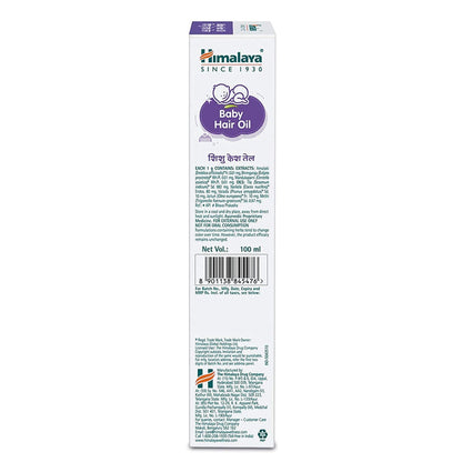 Himalaya Baby Hair Oil - 100 ml