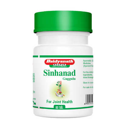 Baidyanath Sinhanad Guggulu - 80 tabs