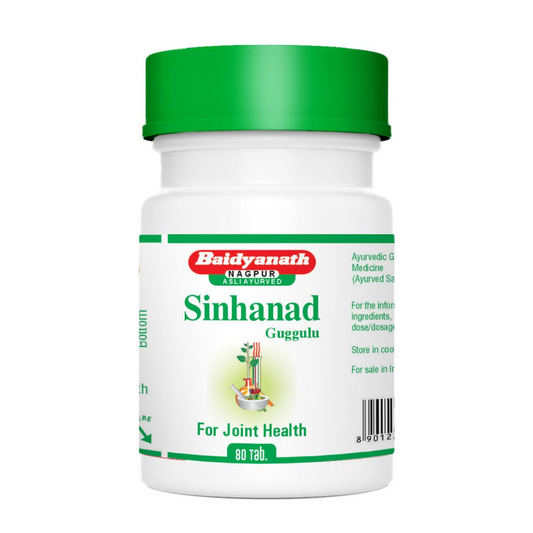 Baidyanath Sinhanad Guggulu - 80 tabs