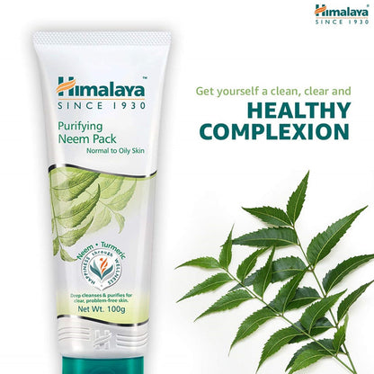 Himalaya Herbals Purifying Neem Pack - 50 gm