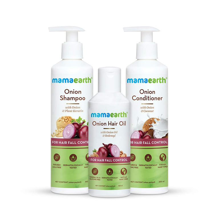 Mamaearth Anti-Hair Fall Spa Kit - Combo Pack