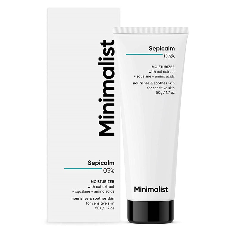 Minimalist Sepicalm 3% + Oat Moisturizer - 50 ml