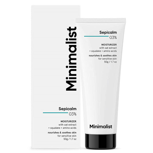 Minimalist Sepicalm 3% + Oat Moisturizer - 50 ml