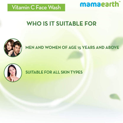 Mamaearth Vitamin C Face Wash For Skin Illumination - 50 ml - Pack of 1