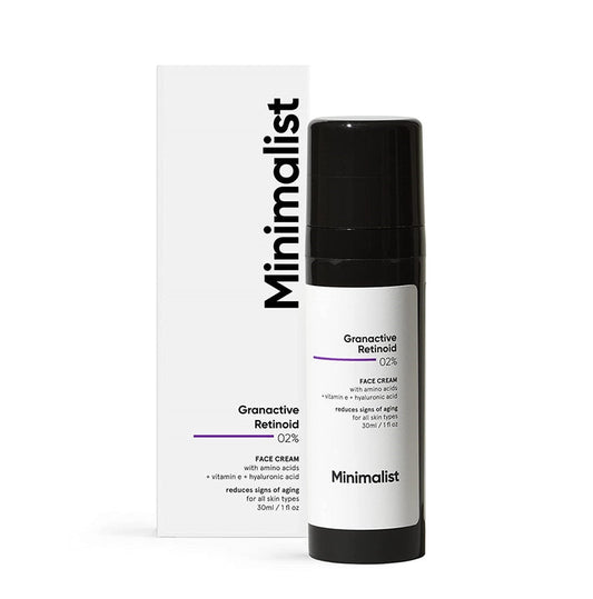 Minimalist Retinoid 2% Cream (Emulsion) - 30 ml