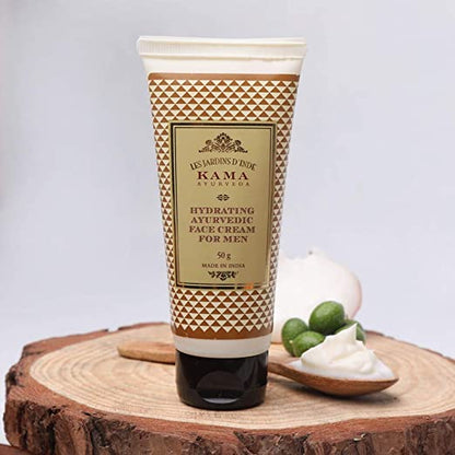 Kama Ayurveda Hydrating Ayurvedic Face Cream For Men 50gm - 50 Gm