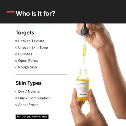 Minimalist 32% AHA PHA BHA Face Peel - 30 ml