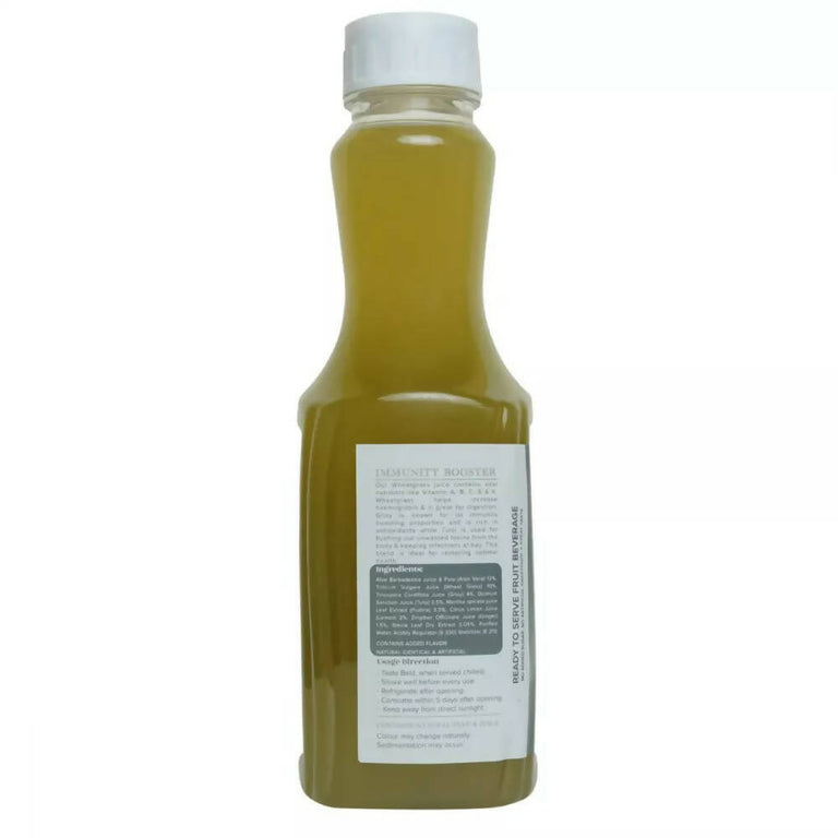 Baidyanath Jhansi Wheat Grass Juice Ready To Drink - 200 ml