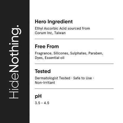 Minimalist 16% Vitamin C Face Serum (Advanced) - 20 ml