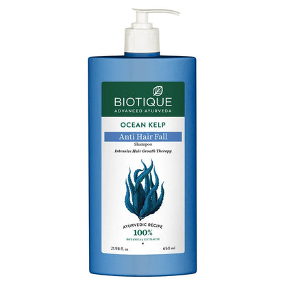 Biotique Bio Kelp Protein Shampoo For Falling Hair - 120 ml