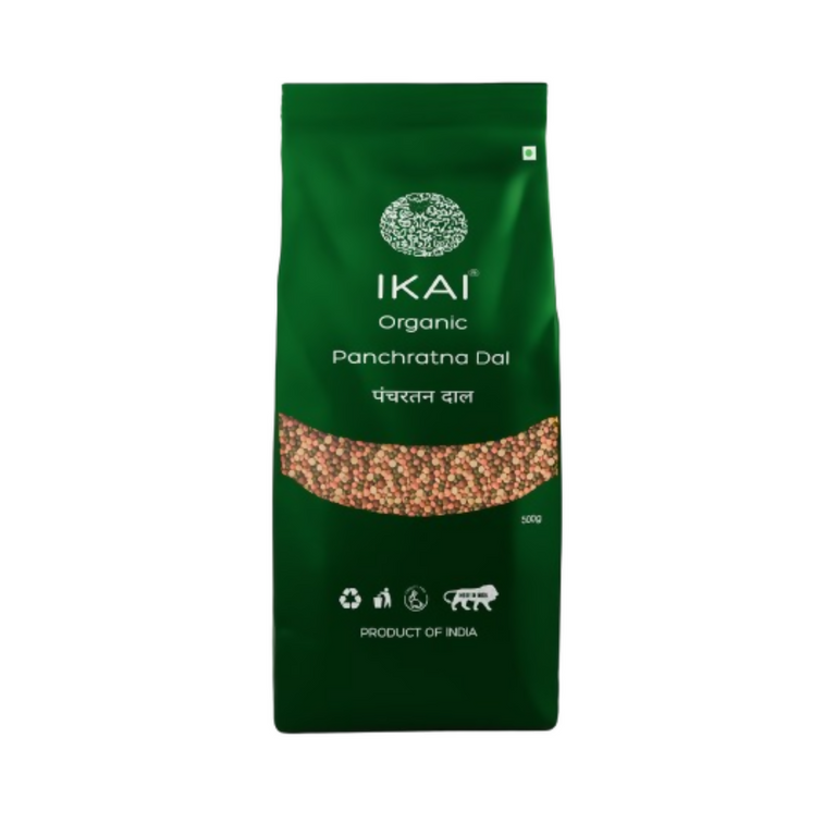 IKAI Organic Panchratna Dal - 500 gm