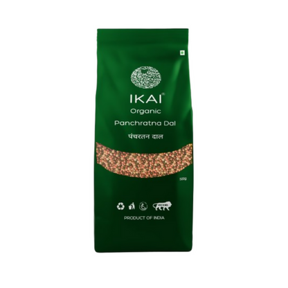 IKAI Organic Panchratna Dal - 500 gm