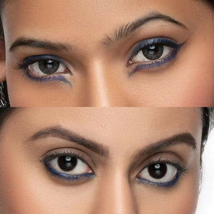 Sugar Cosmetics Kohl of Honour Intense Kajal Upto 12 hrs, Long Lasting, Smudge Proof & Waterproof Kajal - 04 True Blue - 0.3 gm